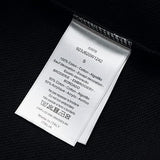 Felpa con cappuccio e logo nero CD