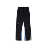 Pantaloni GLRY DPT neri con schizzi di vernice GD001
