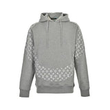 Felpa con cappuccio LV Monogram Grey