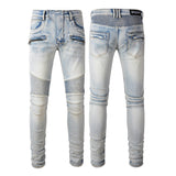 JEANS – ZIP GRIGIA