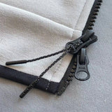TECH FLEECE – GREY/WHITE (completa)