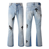 JEANS - CROCI GRIGIE