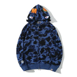 FELPA CON CAPPUCCIO BP – BLU
