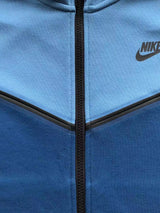 TECH FLEECE – LIGHT BLUE/BLUE (completa)
