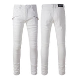 JEANS – ZIP BIANCA