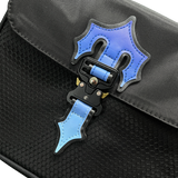 BORSA A TRACOLLA T – NERA/SFUMATA