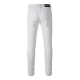 JEANS – ZIP BIANCA