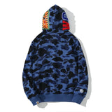 FELPA CON CAPPUCCIO BP – BLU