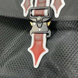 BORSA TRPSTR 1.0 – NERO/ROSSO