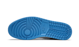 J1 Retro University Blu Nero