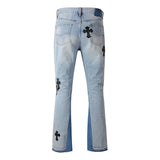 JEANS - CROCI GRIGIE