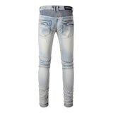 JEANS – ZIP GRIGIA