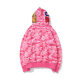 FELPA CON CAPPUCCIO BP – ROSA