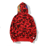 FELPA CON CAPPUCCIO BP – ROSSA