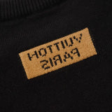 Maglione LV con logo in maglia