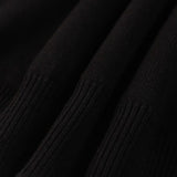 Maglione LV con logo in maglia