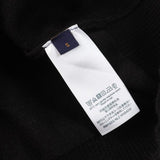 Maglione LV con logo in maglia