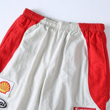Pantaloni SPRM Racing bianchi