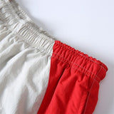 Pantaloni SPRM Racing bianchi