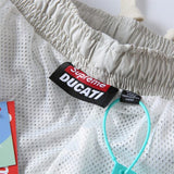 Pantaloni SPRM Racing bianchi