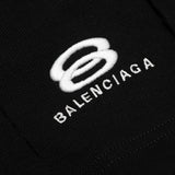 Pantaloncini BLNCG con logo nero