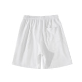 Pantaloncini BLNCG stampati bianchi