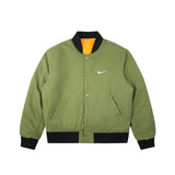 Giacca Bomber Reversibile NK X STSY Verde gg