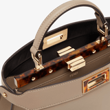 BORSA PEEKABOO ISEEU PICCOLA BEIGE