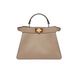 BORSA PEEKABOO ISEEU PICCOLA BEIGE