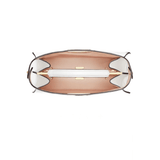 BORSA PEEKABOO ISEEU MEDIA IN PELLE DI VITELLO BIANCA