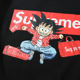 Maglietta SPRM Goku grafica nera