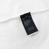 T-shirt bianca BLNCG x SPRM