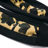 Pantaloni da jogging BP WGM Camo Stripe neri