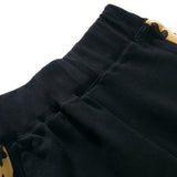 Pantaloni da jogging BP WGM Camo Stripe neri