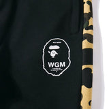Pantaloni da jogging BP WGM Camo Stripe neri