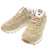 Sneakers in denim Miu Miu x New Balance 574 ll