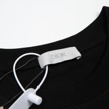 Maglietta CD con logo grafico nero Couture
