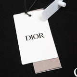 Maglietta CD con logo grafico nero Couture