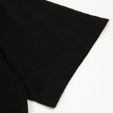 Maglietta CD con logo grafico nero Couture