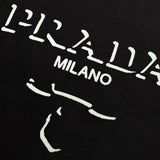 T-shirt PRD Milano Crest Logo Nera