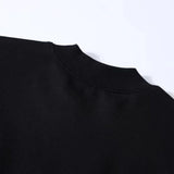Felpa con logo nero PA