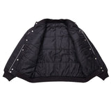 Giacca SPRM NY Varsity Bomber nera