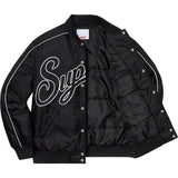 Giacca SPRM NY Varsity Bomber nera