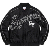 Giacca SPRM NY Varsity Bomber nera