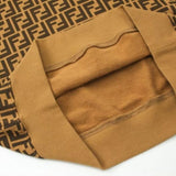 Felpa con cappuccio FND Monogram