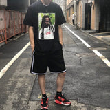 Maglietta SPRM Buju Banton Foto Nera
