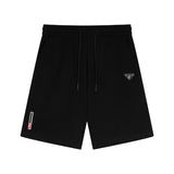 Toppa con logo PRD Shorts Nero