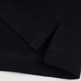 Polo GG con logo a righe verticali