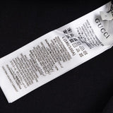 Polo GG con logo a righe verticali