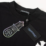 Felpa CHRM HRTS Multicolor Croci Nero CH008